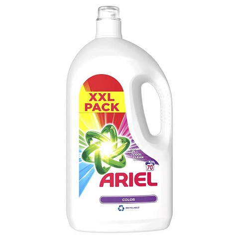 Ariel gel 70dávek/3,85l Color | Prací prostředky - Prací gely, tablety a mýdla